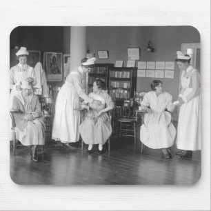 Nursing School, early 1900s Mouse Pad
