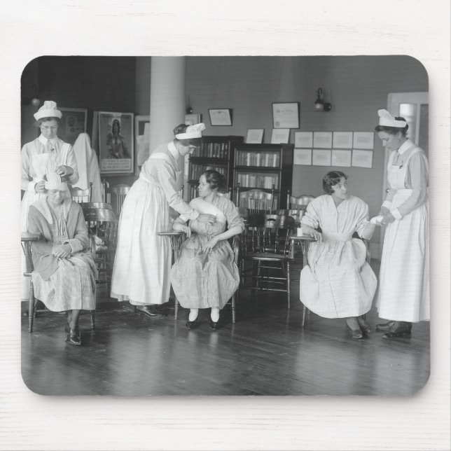 Nursing School, early 1900s Mouse Pad (Front)