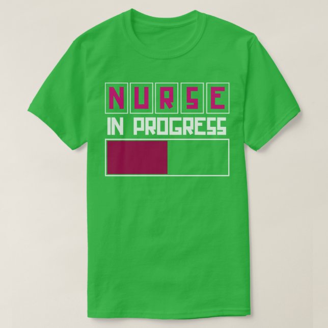 Nursing School Gift Future Nurse T-Shirt (Design Front)