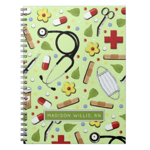 Nursing School Grad Notebook