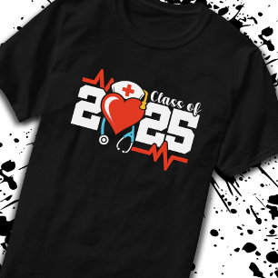 Nursing School Graduate - Nurse Graduation 2025 T-Shirt