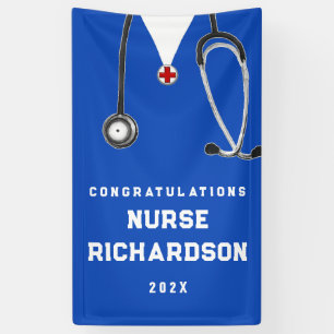 Nursing School Graduation Banner