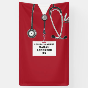 Nursing School Graduation Banner