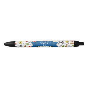 Nursing School Graduation Black Ink Pen