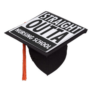 Nursing School Graduation Cap Topper