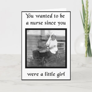 Nursing School Graduation Card