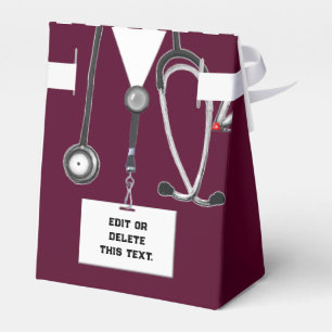 Nursing School Graduation Favor Box