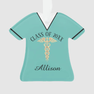 Nursing School Graduation Personalized Ornament