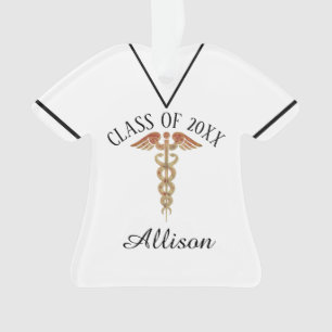 Nursing School Graduation Personalized Ornament