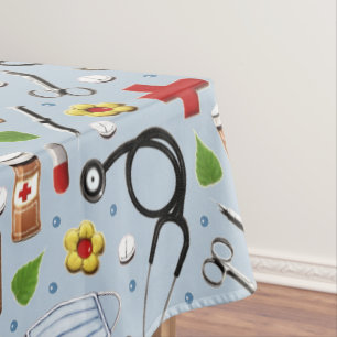 Nursing School Graduation Tablecloth