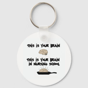 Nursing School Keychain