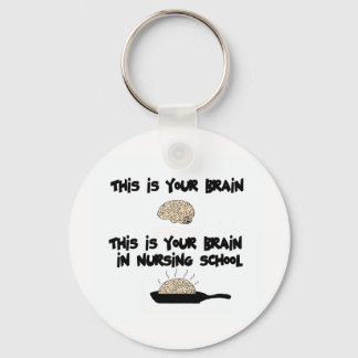 Nursing School Keychain