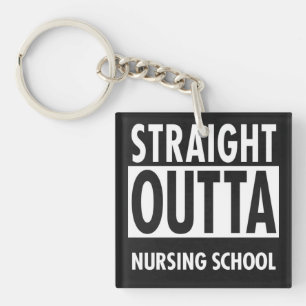 Nursing School Keychain