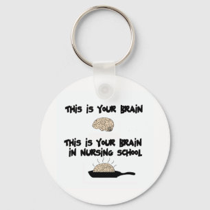 Nursing School Keychain