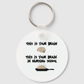 Nursing School Keychain