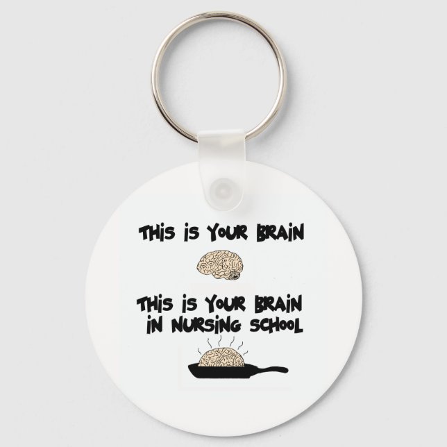 Nursing School Keychain (Front)