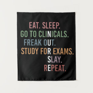Nursing School student Future Nurse RN Gifts Tapestry