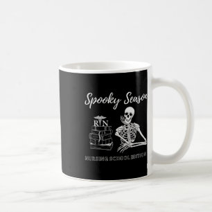 Nursing School Student Halloween Skeleton For Spoo Coffee Mug