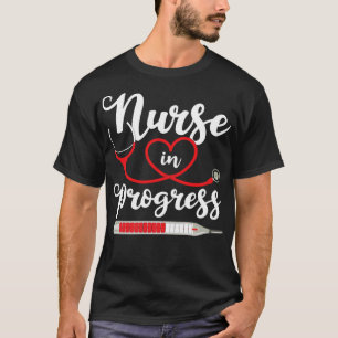 Nursing School Student Stethoscope Medicine Future T-Shirt