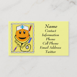 Nursing Student  Business Cards