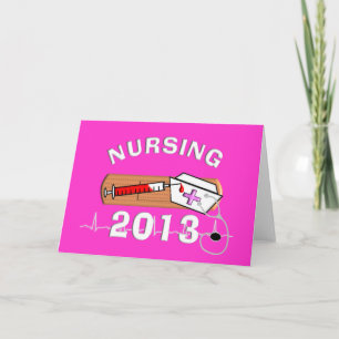 Nursing Student Class of 2013 Card