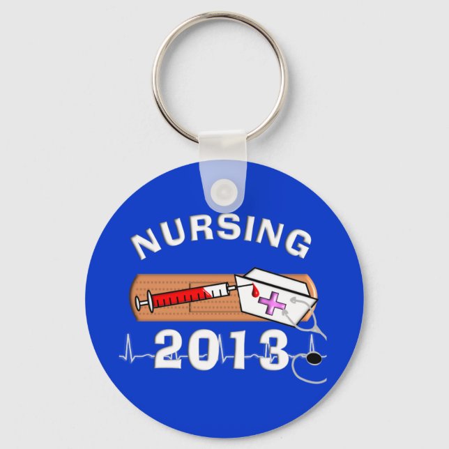 Nursing Student Class of 2013 Keychain (Front)