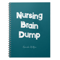 Nursing Student College Study Minimalist Caribbean