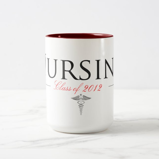 Nursing Student Graduation Mug (Center)
