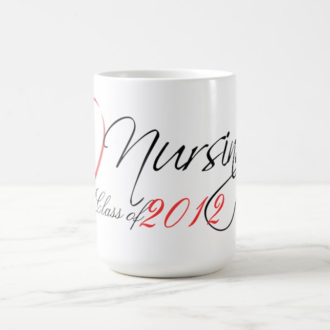 Nursing Student Graduation Mug (Center)