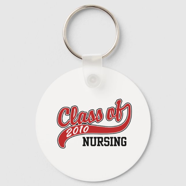 Nursing Student Keychain (Front)