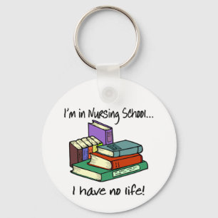 Nursing Student Keychain