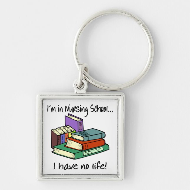 Nursing Student Keychain (Front)