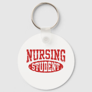 Nursing Student Keychain