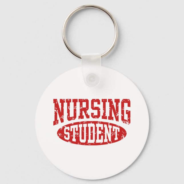 Nursing Student Keychain (Front)