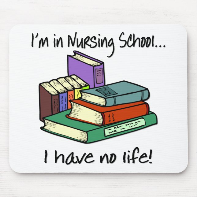 Nursing Student Mouse Pad (Front)