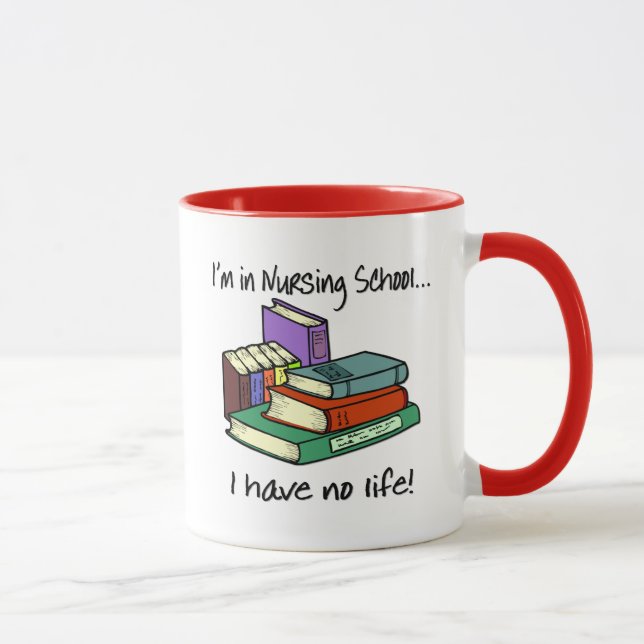 Nursing Student Mug (Right)