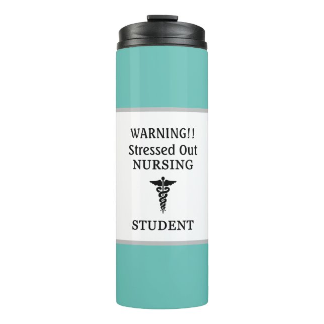 Nursing Student    Thermal Tumbler (Front)