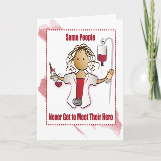 Nursing Thank You Card (Front)