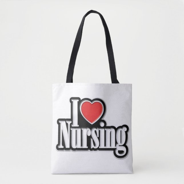 Nursing Tote Bag (Front)