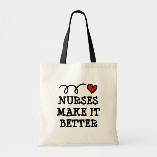 nurse tote bag