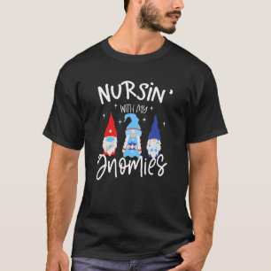 Nursing With My Gnomies Perfect Nurse Essential T-Shirt