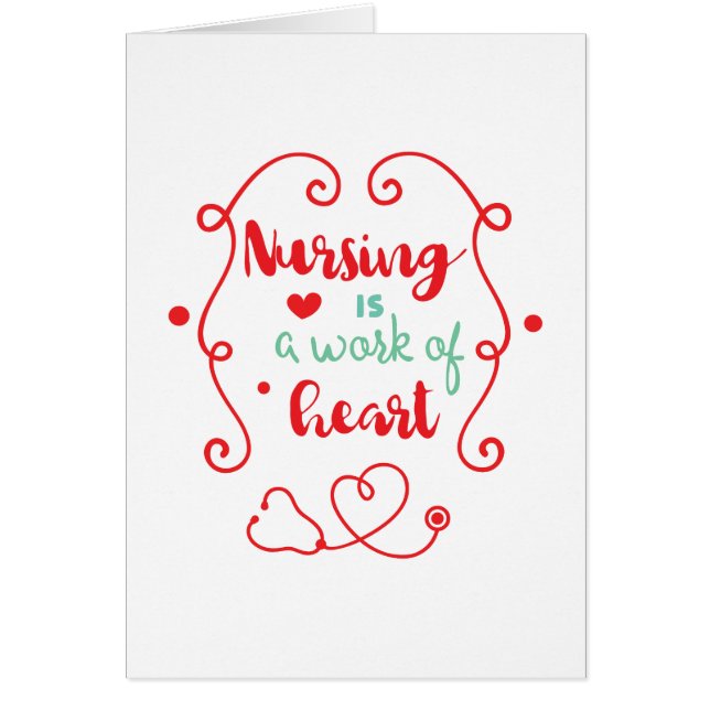 Nursing Work (Front)