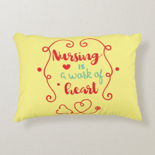 Nursing Work Decorative Pillow
