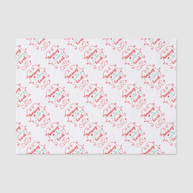 Nursing Work Tissue Paper (Front)