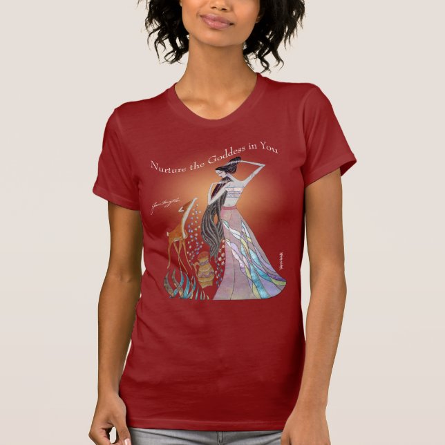 Nurture dark shirt (Front)