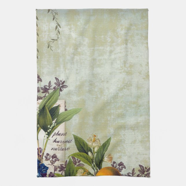 Nurture Nature Kitchen Towel (Vertical)