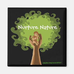 Nurture Nature Magnet
