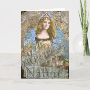 Nurture nature notecard