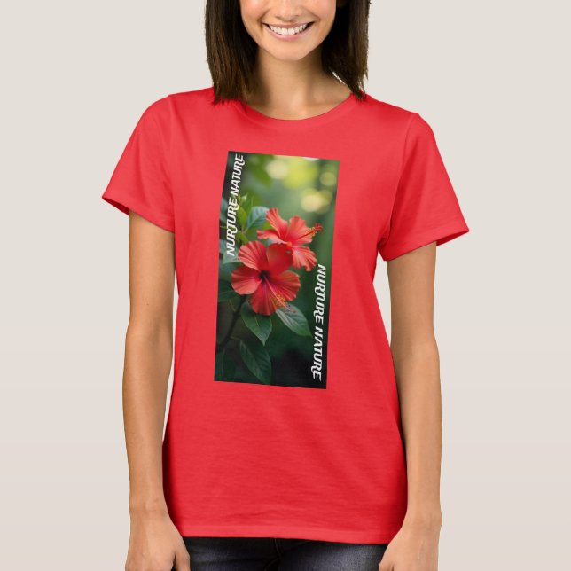 Nurture Nature T-Shirt (Front)