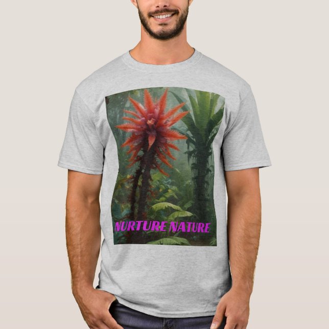Nurture Nature T-Shirt (Front)